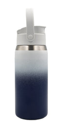 Thermal Drinkware – Canvas Bottle 355/473/710ml (12/16/24oz) Midnight Blue colour