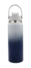 Thermal Drinkware – Canvas Bottle 355/473/710ml (12/16/24oz) Midnight Blue colour