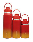 Thermal Drinkware – Canvas Bottle 355/473/710ml (12/16/24oz) Fire Dragon colour