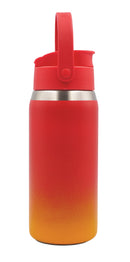 Thermal Drinkware – Canvas Bottle 355/473/710ml (12/16/24oz) Fire Dragon colour