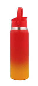 Thermal Drinkware – Canvas Bottle 355/473/710ml (12/16/24oz) Fire Dragon colour