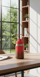 Thermal Drinkware – Canvas Bottle 355/473/710ml (12/16/24oz) Royal Red colour