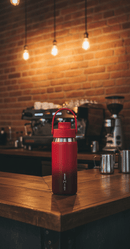Thermal Drinkware – Canvas Bottle 355/473/710ml (12/16/24oz) Royal Red colour