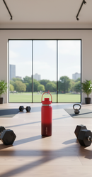 Thermal Drinkware – Canvas Bottle 355/473/710ml (12/16/24oz) Royal Red colour