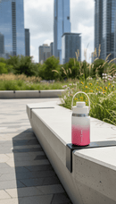 Thermal Drinkware – Canvas Bottle 355/473/710ml (12/16/24oz) Cherry Blossom colour