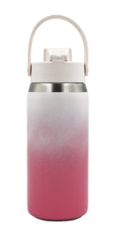 Thermal Drinkware – Canvas Bottle 355/473/710ml (12/16/24oz) Cherry Blossom colour