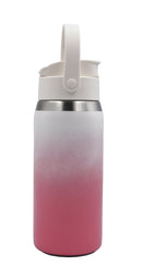 Thermal Drinkware – Canvas Bottle 355/473/710ml (12/16/24oz) Cherry Blossom colour