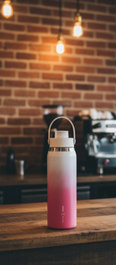 Thermal Drinkware – Canvas Bottle 355/473/710ml (12/16/24oz) Cherry Blossom colour