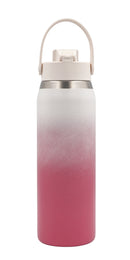 Thermal Drinkware – Canvas Bottle 355/473/710ml (12/16/24oz) Cherry Blossom colour