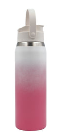 Thermal Drinkware – Canvas Bottle 355/473/710ml (12/16/24oz) Cherry Blossom colour