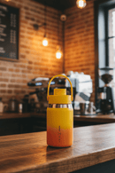 Thermal Drinkware – Canvas Bottle 355/473/710ml (12/16/24oz) Tulip Yellow colour