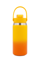 Thermal Drinkware – Canvas Bottle 355/473/710ml (12/16/24oz) Tulip Yellow colour