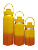 Thermal Drinkware – Canvas Bottle 355/473/710ml (12/16/24oz) Tulip Yellow colour