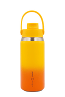 Thermal Drinkware – Canvas Bottle 355/473/710ml (12/16/24oz) Tulip Yellow colour