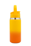 Thermal Drinkware – Canvas Bottle 355/473/710ml (12/16/24oz) Tulip Yellow colour