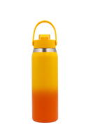Thermal Drinkware – Canvas Bottle 355/473/710ml (12/16/24oz) Tulip Yellow colour