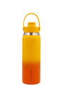 Thermal Drinkware – Canvas Bottle 355/473/710ml (12/16/24oz) Tulip Yellow colour