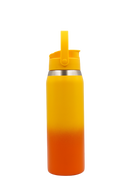 Thermal Drinkware – Canvas Bottle 355/473/710ml (12/16/24oz) Tulip Yellow colour