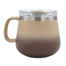 Thermal Drinkware - Chubby mug 473ml (16oz) Chocolate Brown