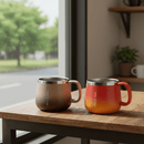 Thermal Drinkware - Chubby Mug 473ml (16oz) Fire Dragon