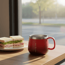 Thermal Drinkware - Chubby Mug 473ml (16oz) Royal Red