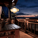 灯罩 40cm-灯笼-弹性面料-“Lumi”