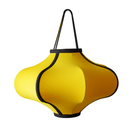 灯罩 40cm-灯笼-弹性面料-“Lumi”