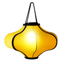 灯罩 40cm-灯笼-弹性面料-“Lumi”