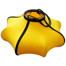 灯罩 40cm-灯笼-弹性面料-“Lumi”