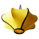 灯罩 40cm-灯笼-弹性面料-“Lumi”