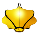 灯罩 40cm-灯笼-弹性面料-“Lumi”