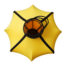 灯罩 40cm-灯笼-弹性面料-“Lumi”