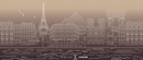 Thermal Drinkware – Skyline Bottle 355/473/710ml (12/16/24oz) Paris