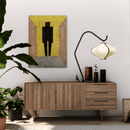 灯罩 40cm-灯笼-弹性面料-“Lumi”